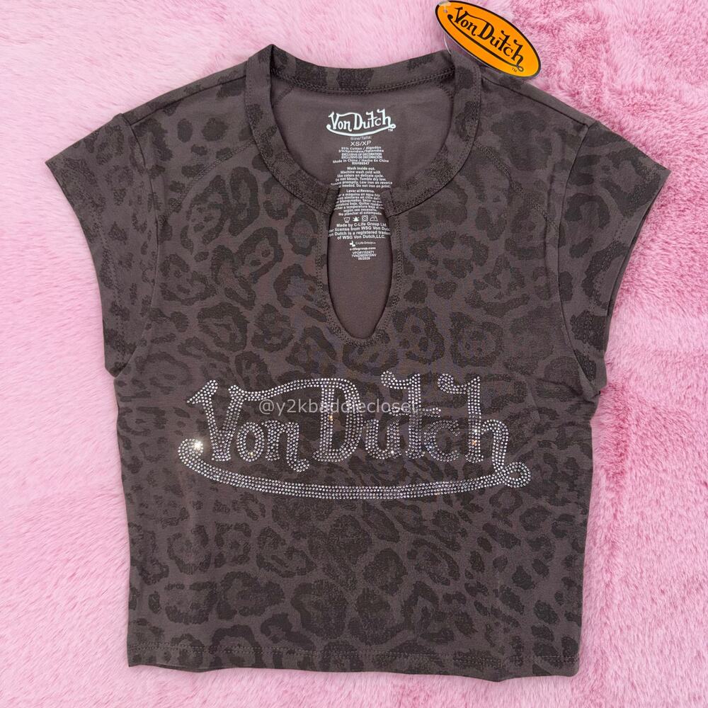 Von Dutch T-Shirt (Size XS)